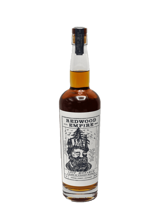 Redwood Empire Lost Monarch Blended Whiskey 750ml-Bottle Barn