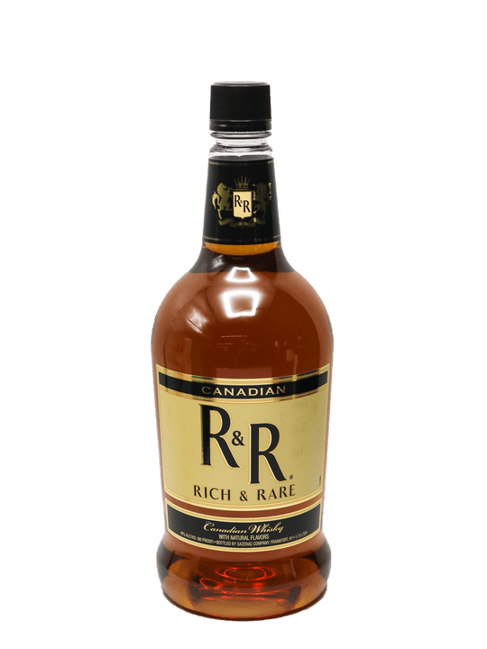 Rich and Rare Canadian Whisky 1.75L (Available in store pick-up only)-Bottle Barn