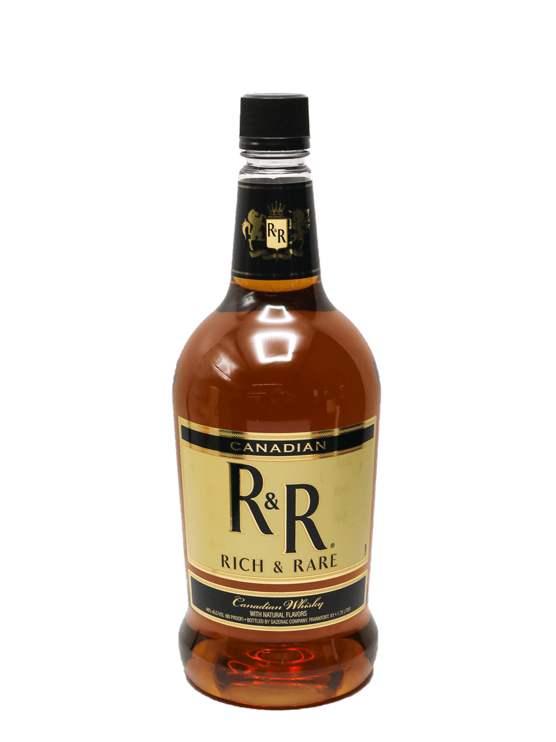 Rich and Rare Canadian Whisky 1.75L-Bottle Barn