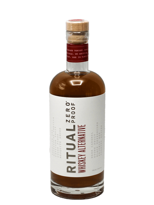 Ritual Non-Alcoholic Whiskey Alternative 750ml-Bottle Barn