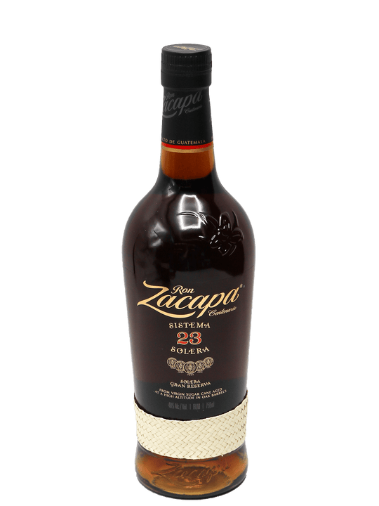 Ron Zacapa Solera 23 Rum 750ml-Bottle Barn