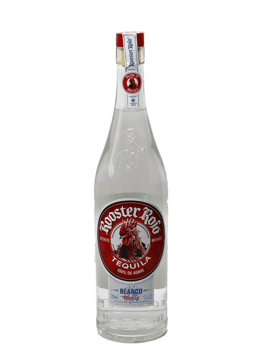 Rooster Rojo Tequila Blanco 750ml-Bottle Barn