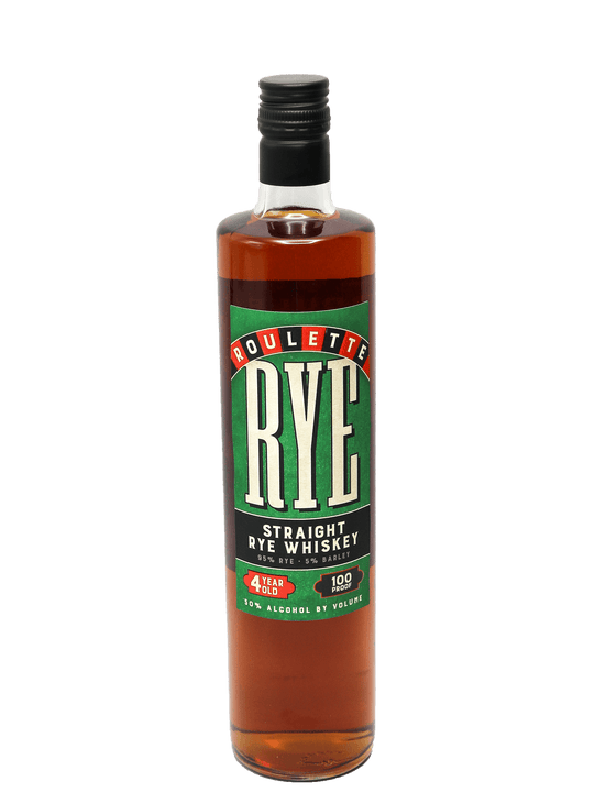 Roulette Straight Rye Whiskey 700ml-Bottle Barn