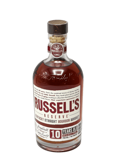 Russell's Reserve 10 Year Bourbon 750ml