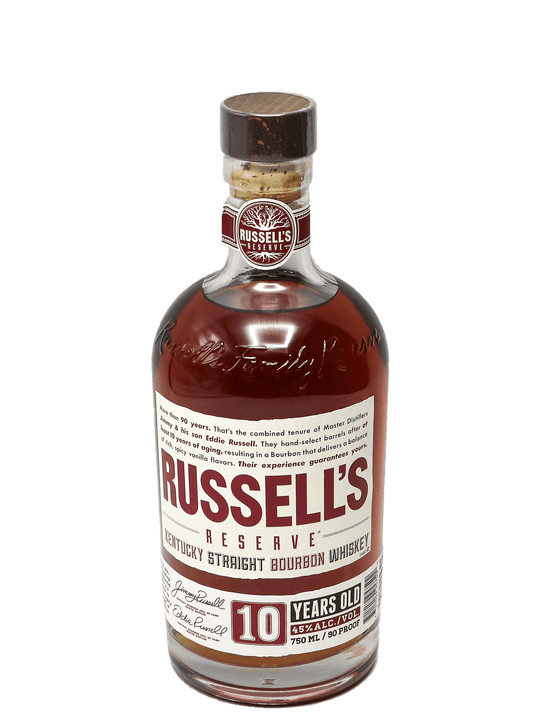 Russell's Reserve 10 Year Bourbon 750ml-Bottle Barn