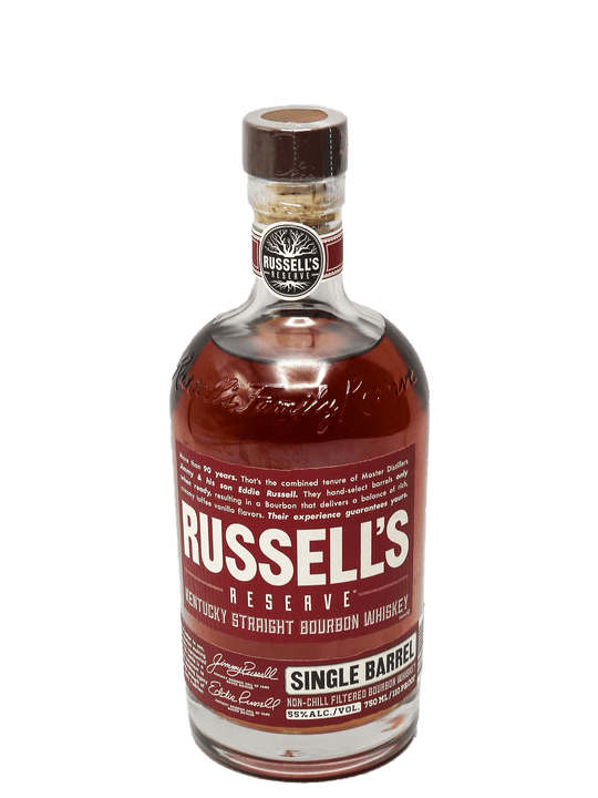 Russell's Reserve Single Barrel Bourbon 750ml-Bottle Barn