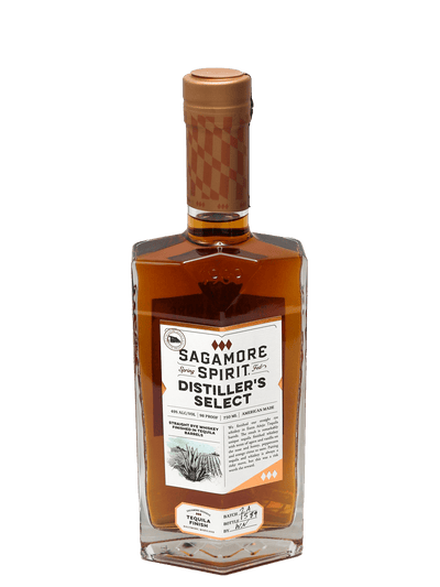 Sagamore Distiller's Select Tequila Finish Straight Rye Whiskey 750ml