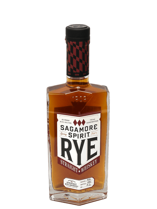 Sagamore Straight Rye Whiskey 750ml-Bottle Barn