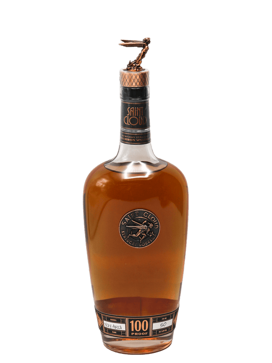 Saint Cloud 100 Proof Bourbon 750ml-Bottle Barn