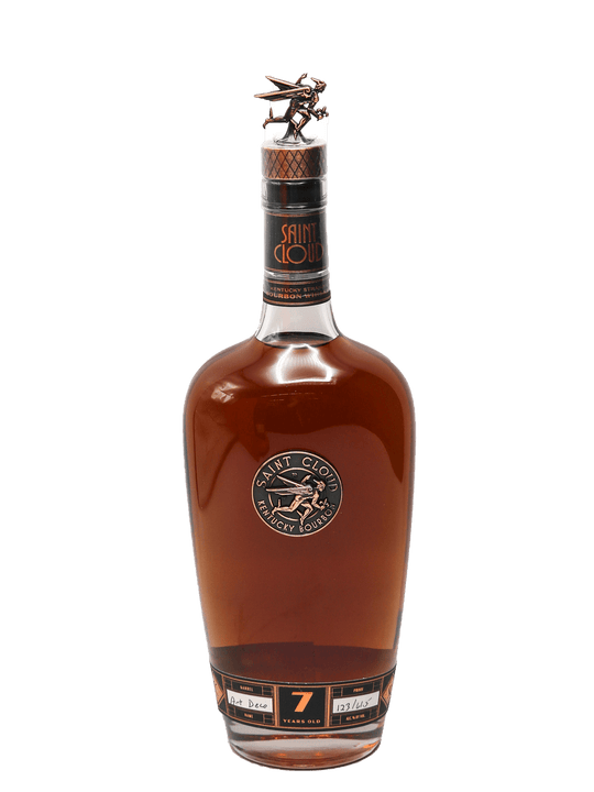 Saint Cloud 7 Year Old Kentucky Bourbon Whiskey 750ml-Bottle Barn