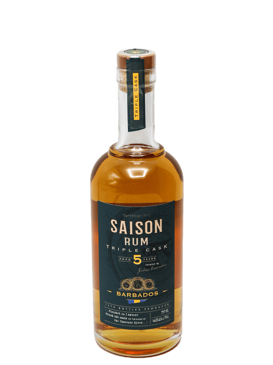 Saison 5 Year Triple Cask Rum 750ml-Bottle Barn