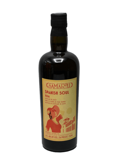 Samaroli 12 Year Spanish Soul Rum 750ml