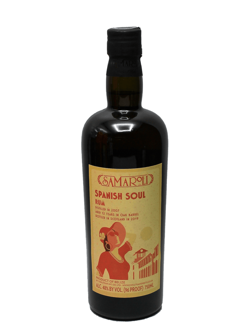 Samaroli 12 Year Spanish Soul Rum 750ml