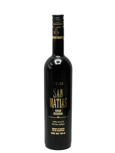 San Matias Gran Reserva Extra Anejo Tequila 750ml