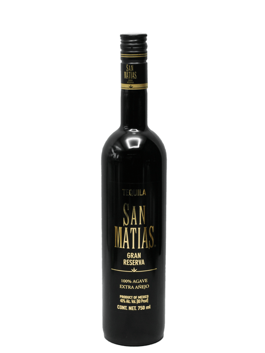 San Matias Gran Reserva Extra Anejo Tequila 750ml-Bottle Barn