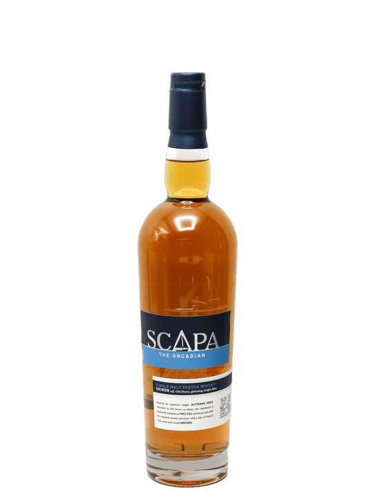 Scapa Skiren Single Malt Scotch Whisky 750ml-Bottle Barn
