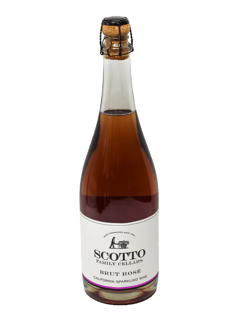 Scotto Family Cellars Brut Rose-Bottle Barn