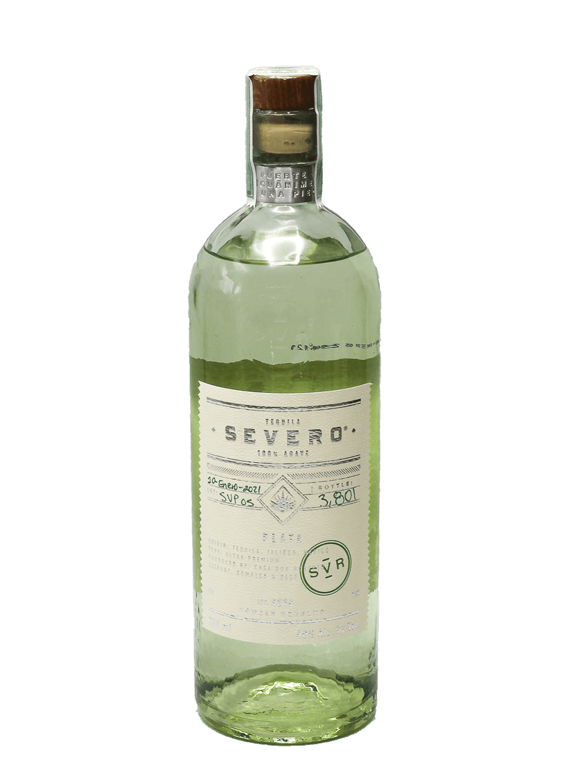 Severo Tequila Plata 750ml-Bottle Barn