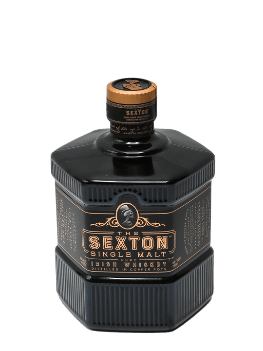 Sexton Single Malt Irish Whiskey 750ml-Bottle Barn
