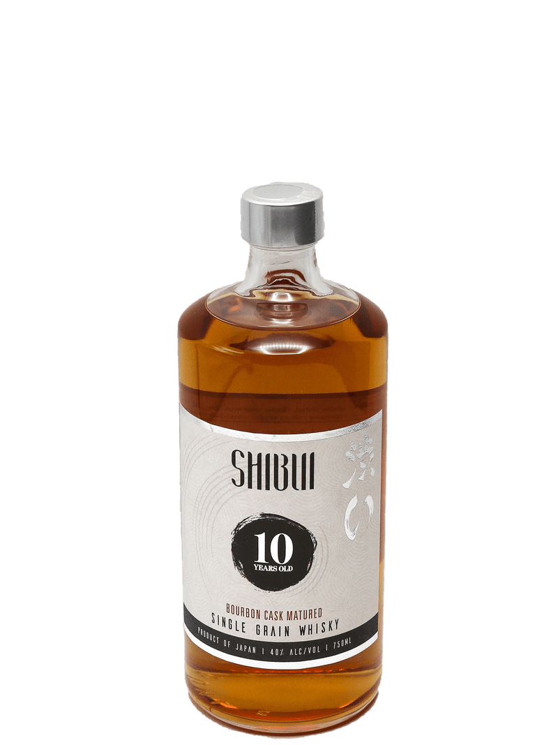 Shibui 10 Year "Bourbon Cask" Japanese Whisky 750ml