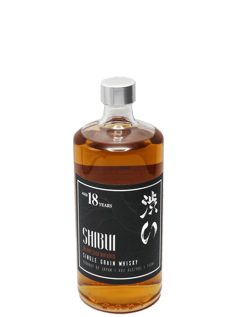 Shibui 18 Year "Sherry Cask" Japanese Whiskey 750ml