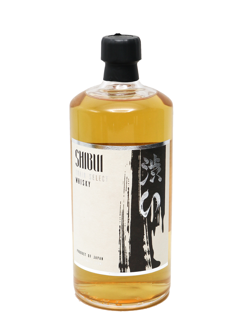 Shibui Grain Select Japanese Whisky 750ml-Bottle Barn