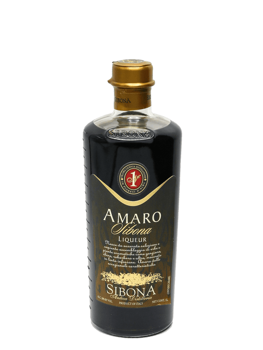 Sibona Amaro Liqueur 750ml-Bottle Barn