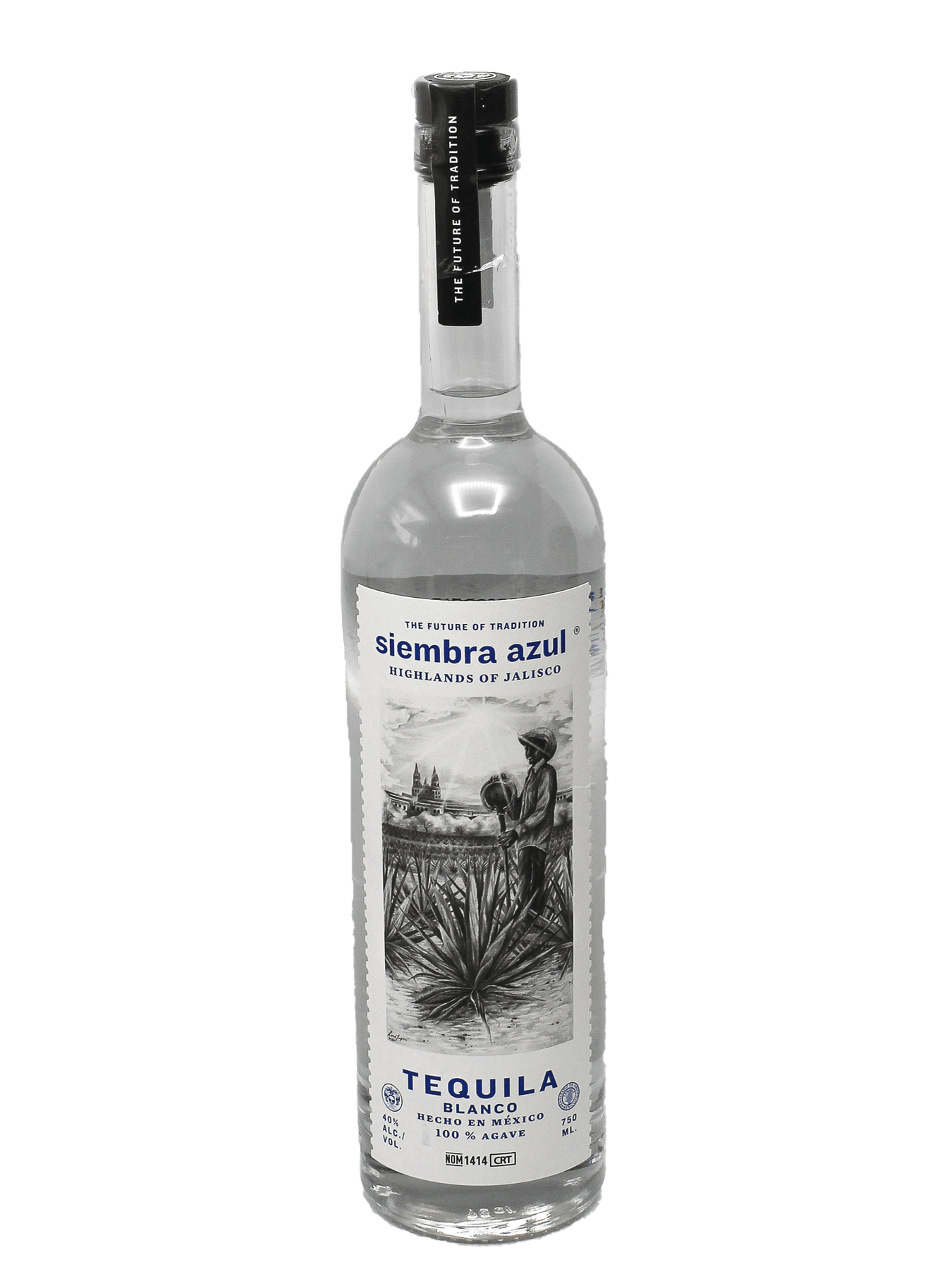 Siembra Azul Tequila Blanco 750ml – Bottle Barn