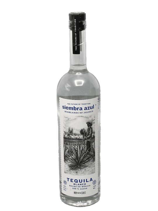 Siembra Azul Tequila Blanco 750ml-Bottle Barn