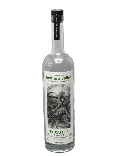 Siembra Valles Tequila Blanco 750ml