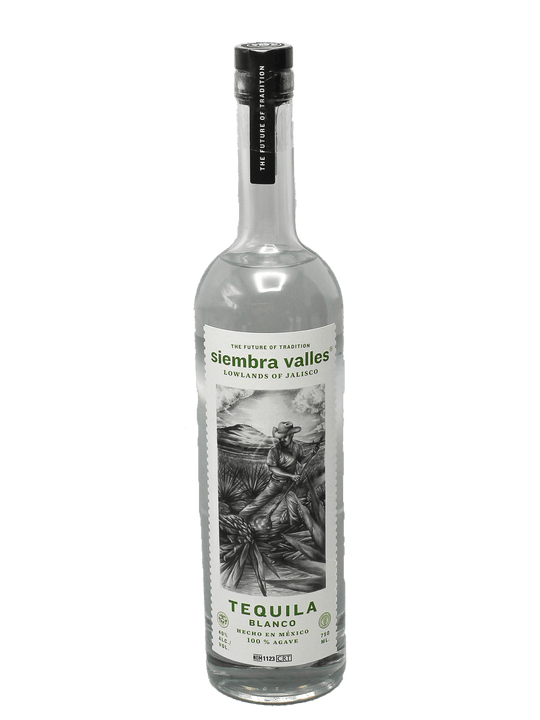 Siembra Valles Tequila Blanco 750ml-Bottle Barn