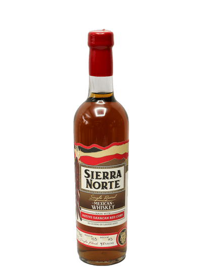 Sierra Norte Red Corn Mexican Whiskey 750ml