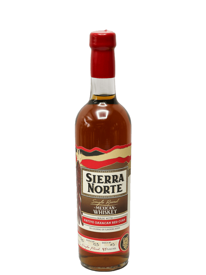 Sierra Norte Red Corn Mexican Whiskey 750ml
