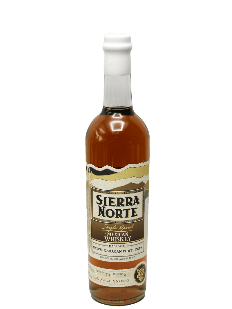 Sierra Norte White Corn Mexican Whiskey 750ml-Bottle Barn