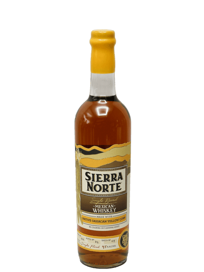 Sierra Norte Yellow Corn Mexican Whiskey 750ml