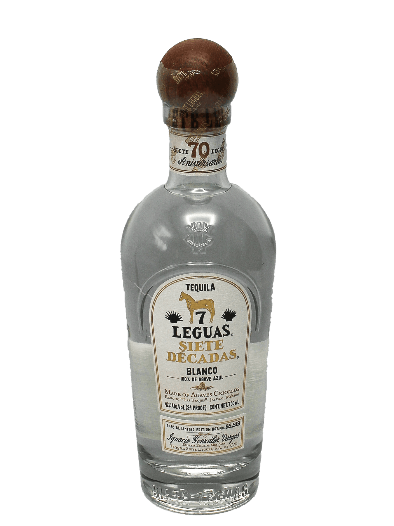Siete Leguas 7 Decadas Blanco 750ml Bottle Barn
