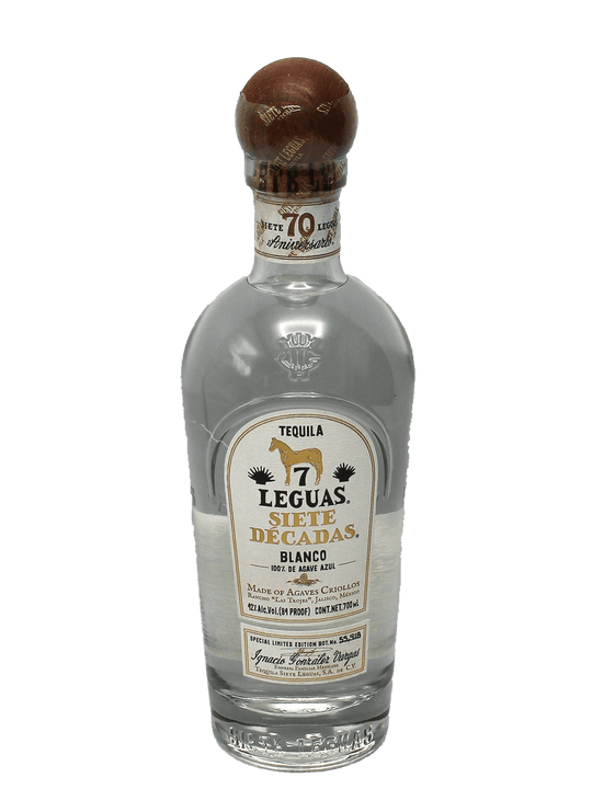 Siete Leguas 7 Decadas Blanco 750ml-Bottle Barn