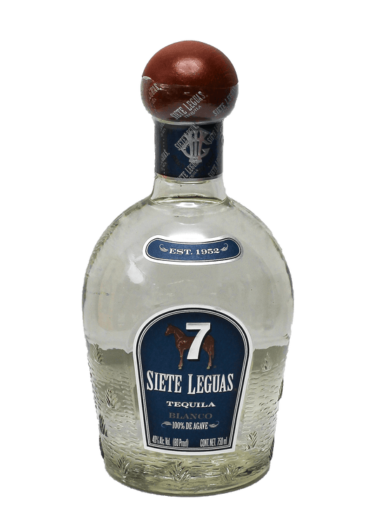 Siete Leguas Tequila Blanco 700ml-Bottle Barn