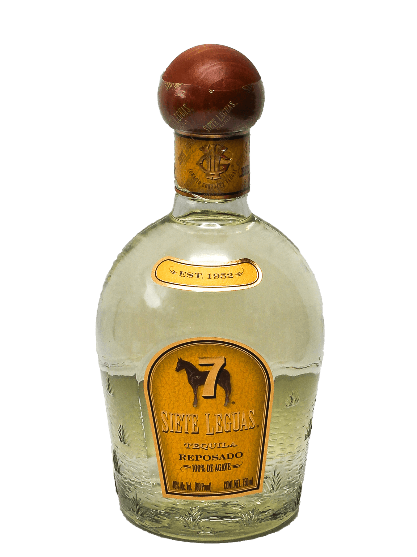 Siete Leguas Tequila Reposado 700ml – Bottle Barn