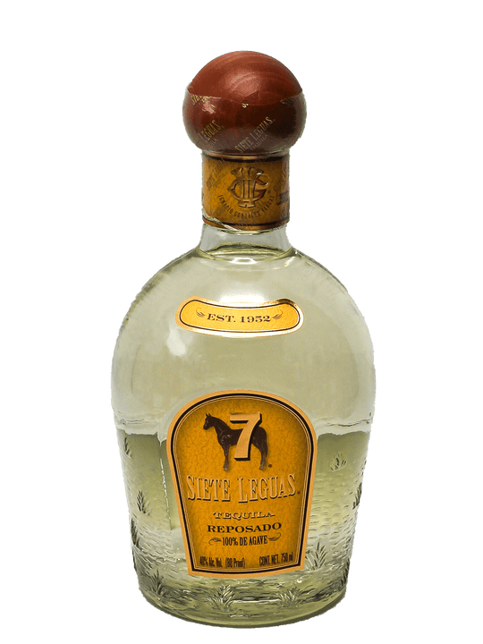 Siete Leguas Tequila Reposado 700ml-Bottle Barn