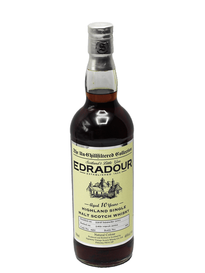 Signatory Vintage Edradour 2011 Single Malt Scotch Whisky