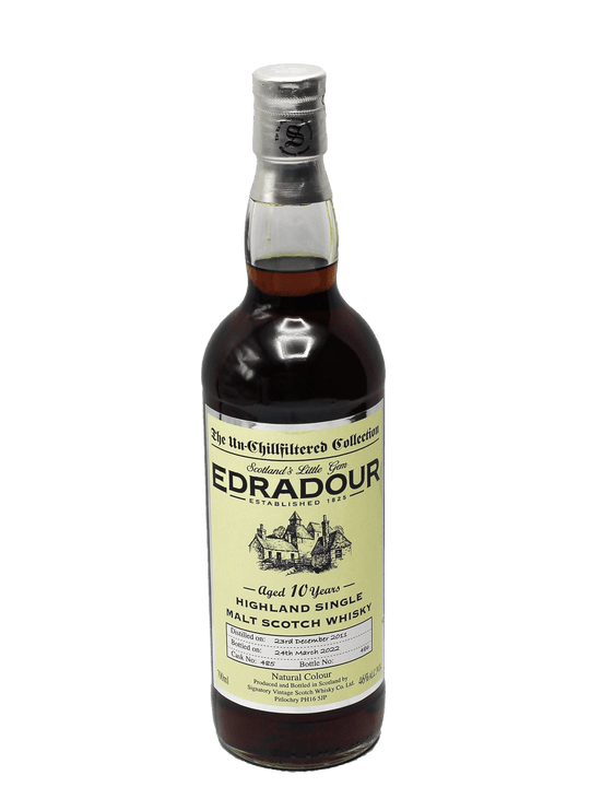 Signatory Vintage Edradour 2011 Single Malt Scotch Whisky 700ml-Bottle Barn