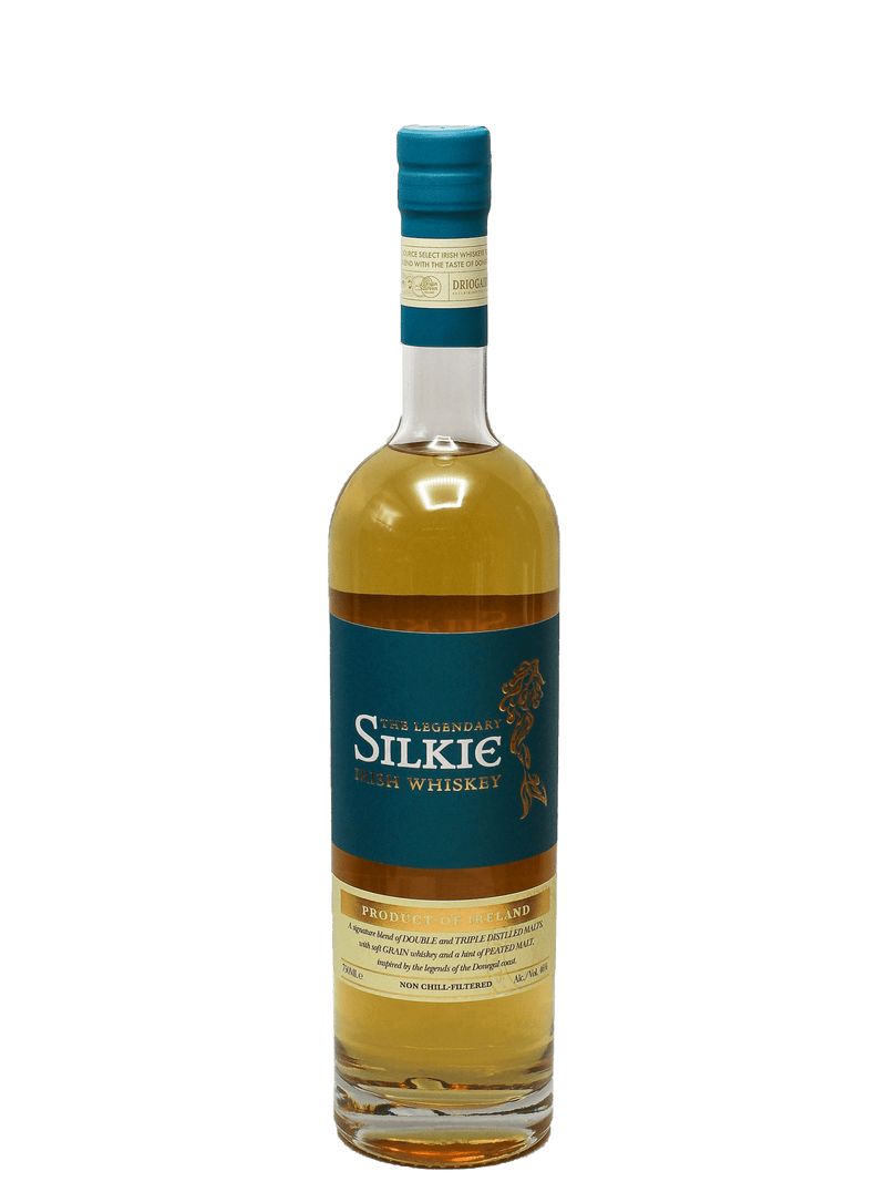 Silkie Irish Whiskey 750ml-Bottle Barn