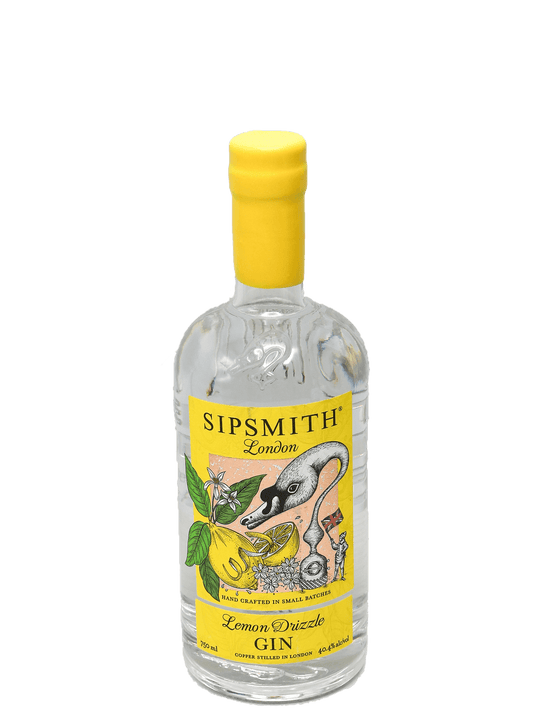 SIPSMITH LEMON DRIZZLE GIN-Bottle Barn
