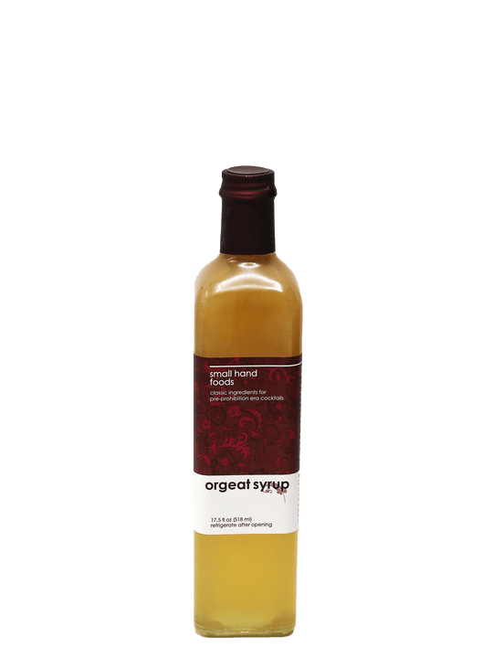 Small Hand Foods Orgeat 17.5floz-Bottle Barn