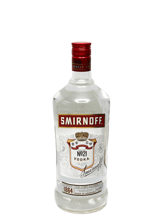 Smirnoff Vodka 1.75L (Available in store pick-up only)-Bottle Barn