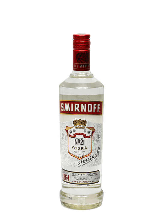 Smirnoff Vodka 750ml-Bottle Barn