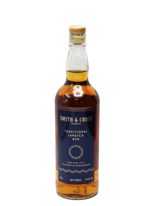 Smith and Cross Jamaican Rum 750ml-Bottle Barn