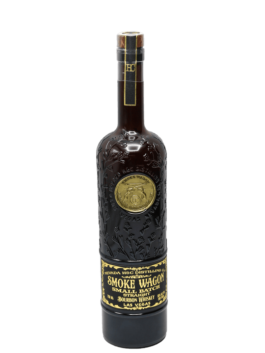 Smoke Wagon Small Batch Bourbon 750ml-Bottle Barn