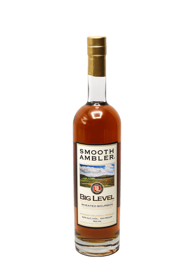 Smooth Ambler Big Level Wheated Straight Bourbon Whiskey 750ml